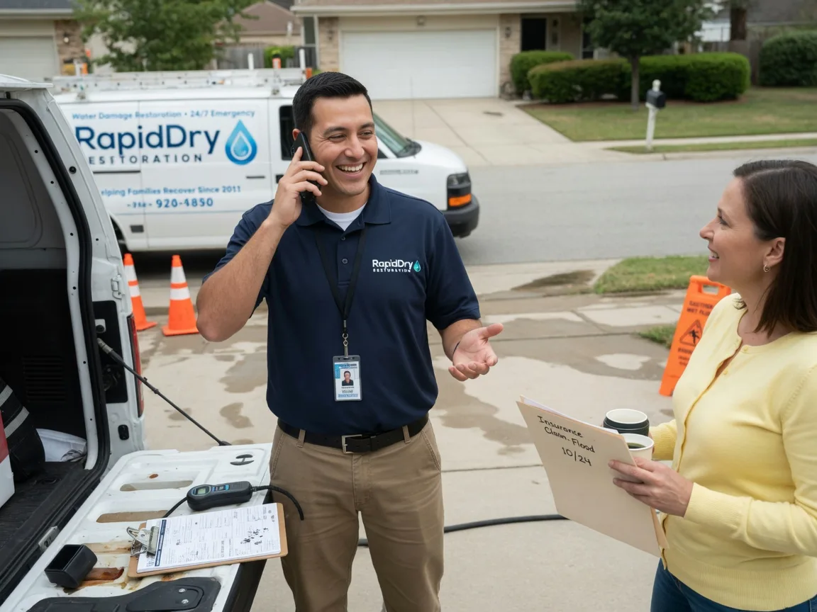 Water Damage Restoration St Columbans, NE FAQs